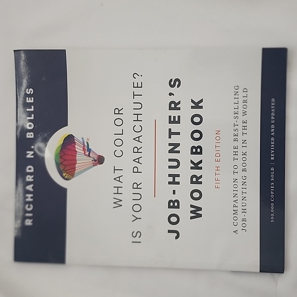 What Color is Your Parachute? Paperback Book and Workbook Richard N. Bolles - Picture 3 of 5